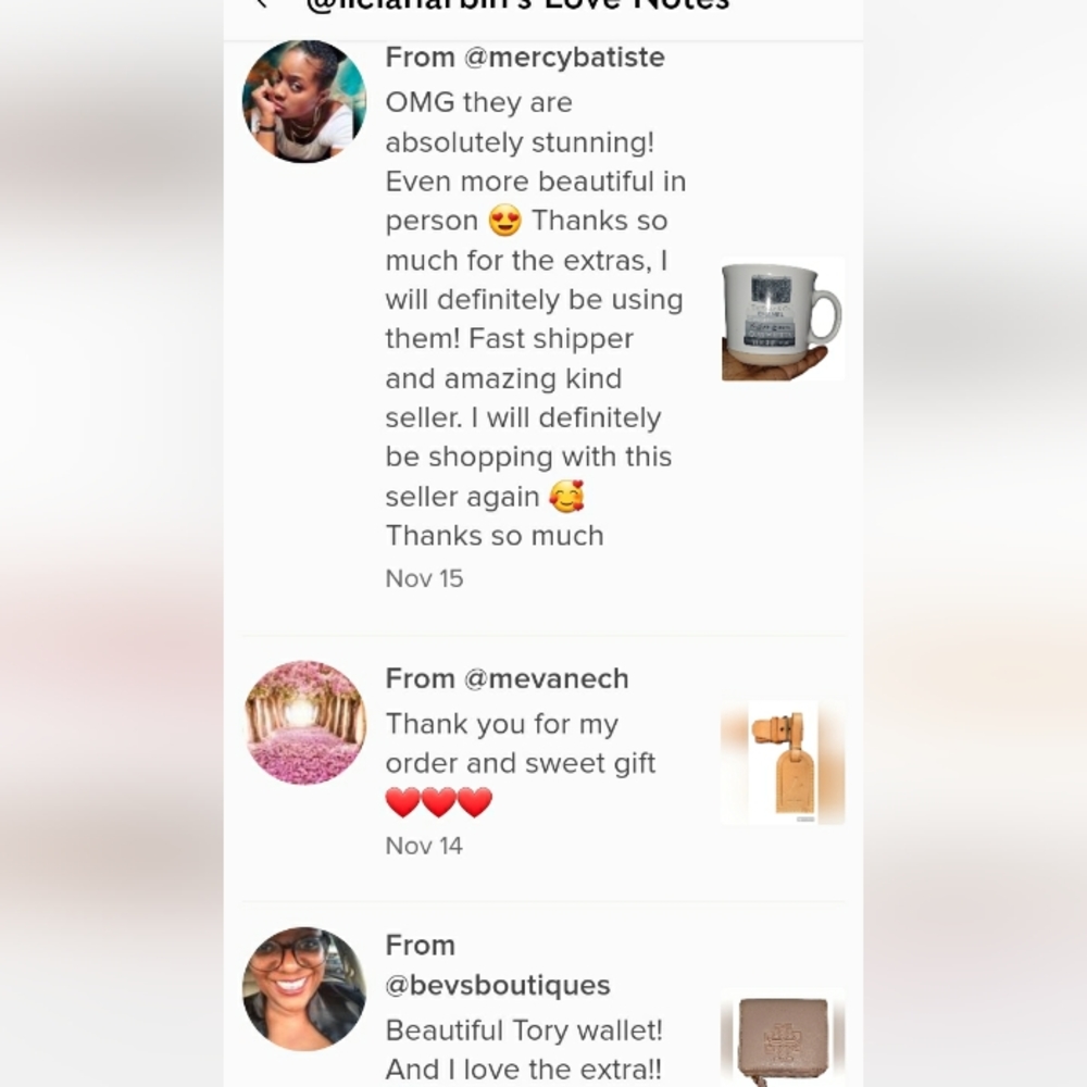 ✨️🛍🎊 OFFICIAL TRUSTED SELLER 🎊✨️👸🏾📦🎀🎈🛍 - Picture 11 of 14